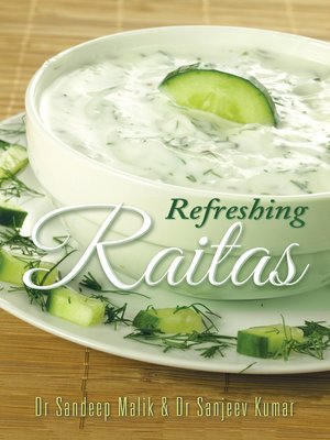 cover image of Refreshing Raitas